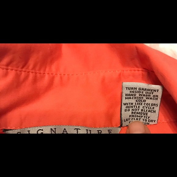 Signature by Larry Levine button up top - Picture 6 of 6